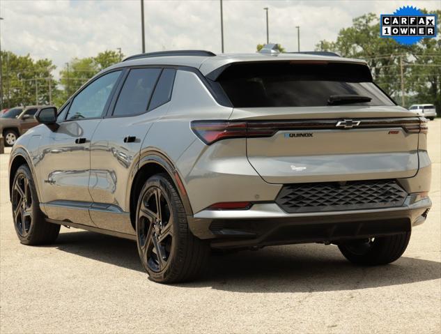 Photo of 2025 Sterling Gray Metallic Chevrolet Equinox EV