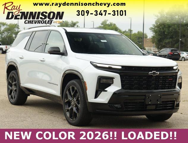 Photo of 2026 Polar White Chevrolet Traverse