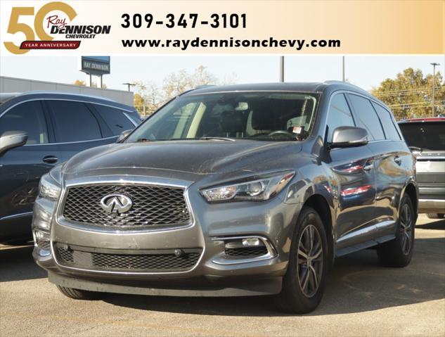 2017 Infiniti QX60