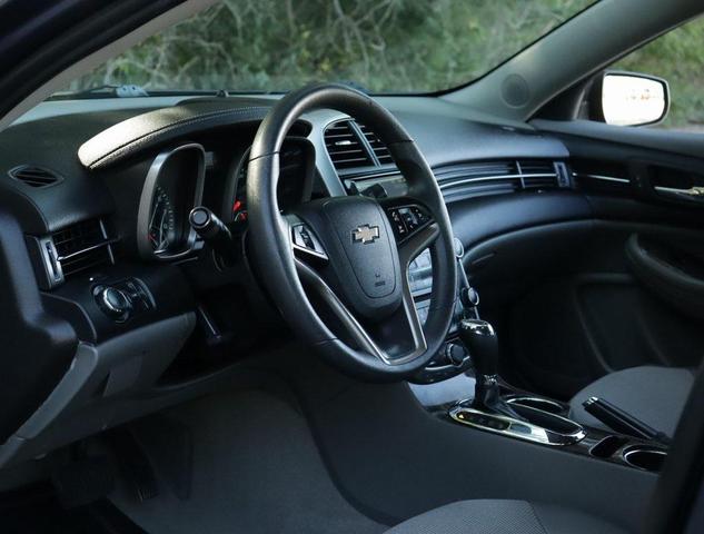 Photo of 2014 Atlantis Blue Metallic Chevrolet Malibu