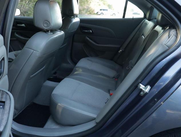 Photo of 2014 Atlantis Blue Metallic Chevrolet Malibu