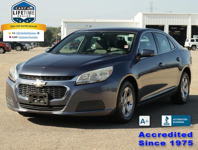 Photo of 2014 Atlantis Blue Metallic Chevrolet Malibu
