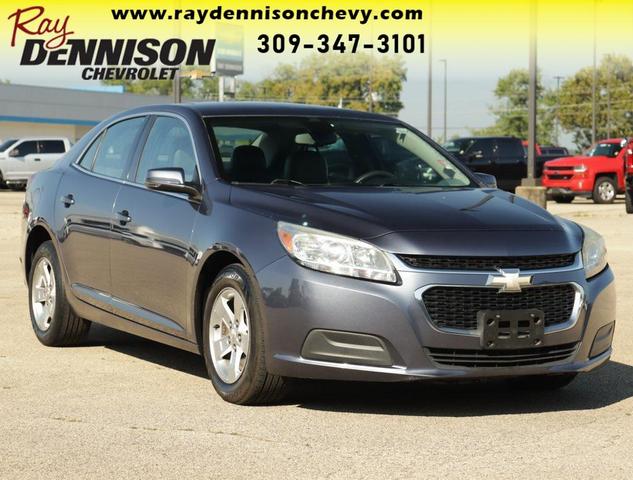 Photo of 2014 Atlantis Blue Metallic Chevrolet Malibu
