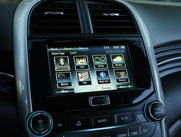 Photo of 2014 Atlantis Blue Metallic Chevrolet Malibu
