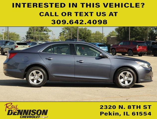 Photo of 2014 Atlantis Blue Metallic Chevrolet Malibu