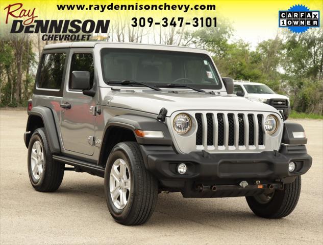 2021 Jeep Wrangler