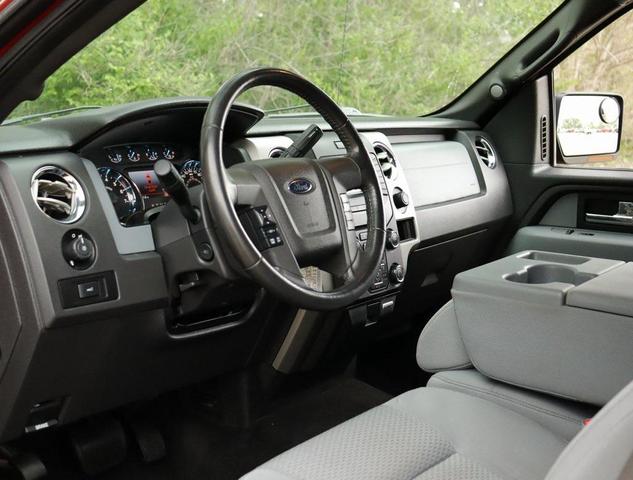 Photo of 2014 Ruby Red Metallic Ford F-150