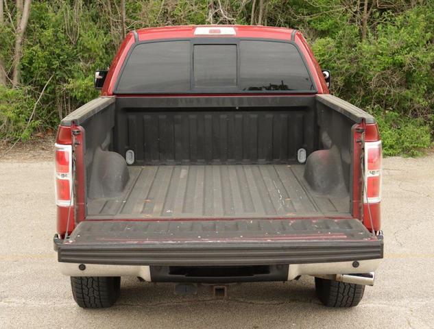 Photo of 2014 Ruby Red Metallic Ford F-150