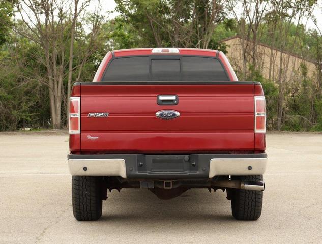 Photo of 2014 Ruby Red Metallic Ford F-150