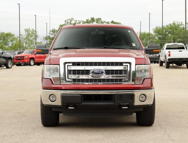 Photo of 2014 Ruby Red Metallic Ford F-150