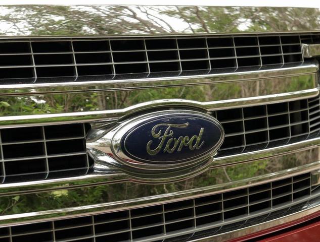 Photo of 2014 Ruby Red Metallic Ford F-150