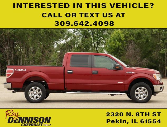 Photo of 2014 Ruby Red Metallic Ford F-150