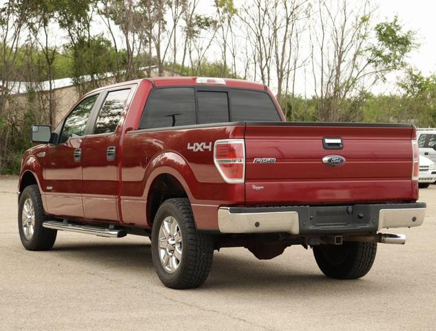 Photo of 2014 Ruby Red Metallic Ford F-150