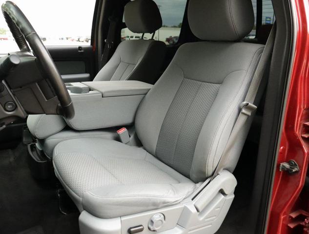 Photo of 2014 Ruby Red Metallic Ford F-150
