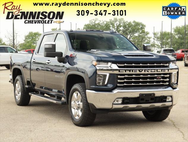 2021 Chevrolet Silverado 2500