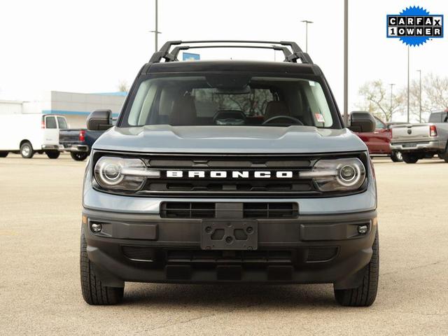 Photo of 2024 Azure Gray Metallic Tri-Coat Ford Bronco Sport