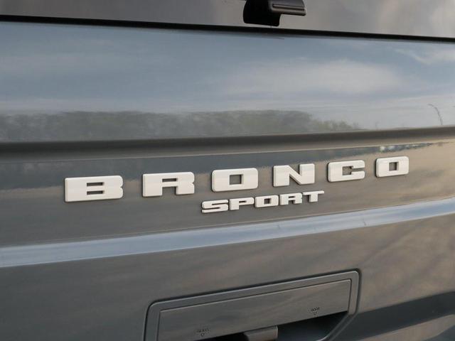 Photo of 2024 Azure Gray Metallic Tri-Coat Ford Bronco Sport