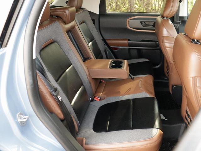 Photo of 2024 Azure Gray Metallic Tri-Coat Ford Bronco Sport