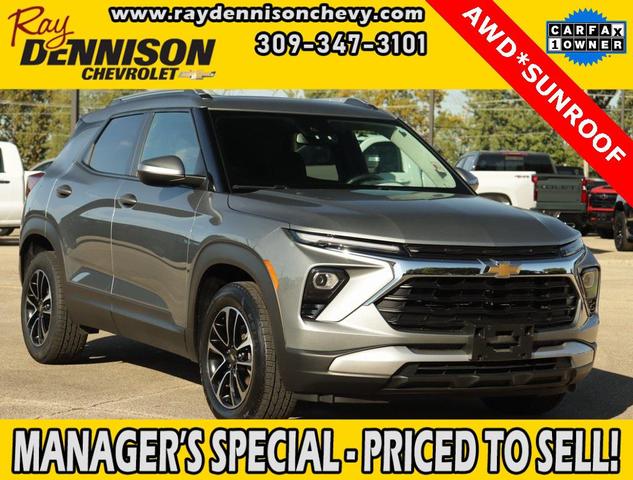 Photo of 2024 Sterling Gray Metallic Chevrolet Trailblazer