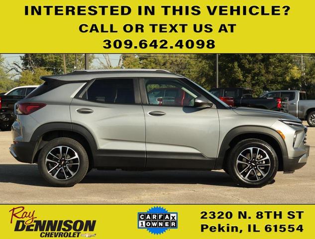 Photo of 2024 Sterling Gray Metallic Chevrolet Trailblazer