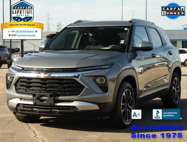 Photo of 2024 Sterling Gray Metallic Chevrolet Trailblazer