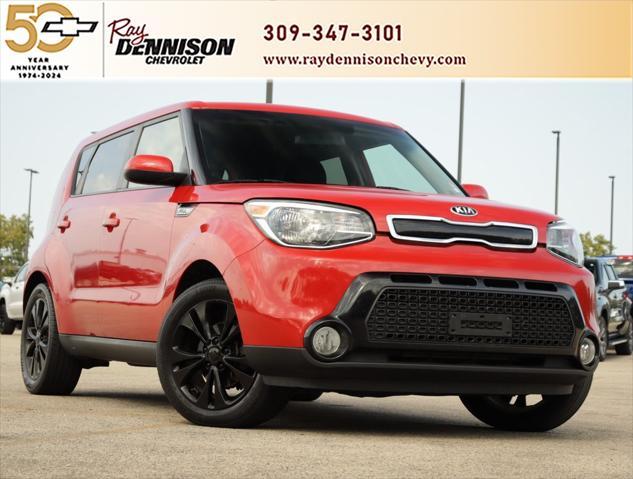 2016 Kia SOUL