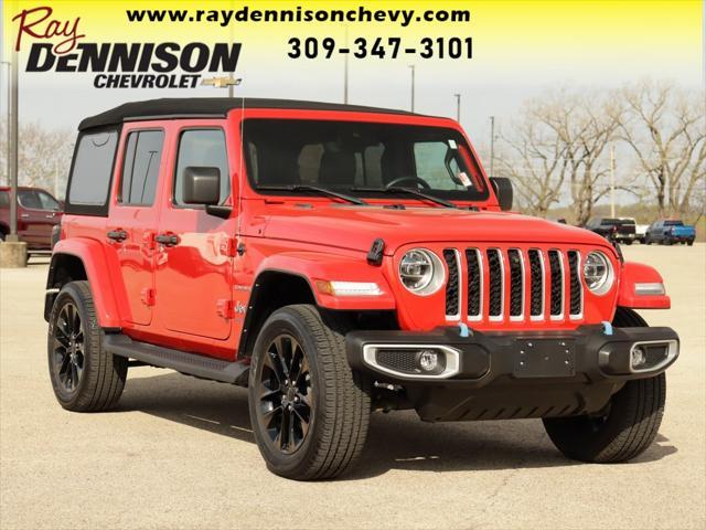 2022 Jeep Wrangler Unlimited 4xe