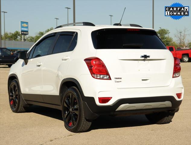 Photo of 2020 Summit White Chevrolet Trax