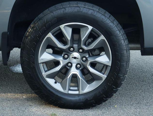 Photo of 2020 Satin Steel Metallic Chevrolet Silverado 1500