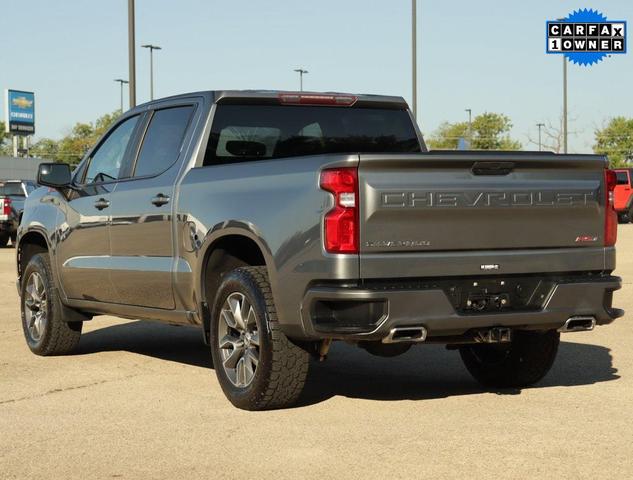 Photo of 2020 Satin Steel Metallic Chevrolet Silverado 1500
