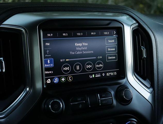 Photo of 2020 Satin Steel Metallic Chevrolet Silverado 1500