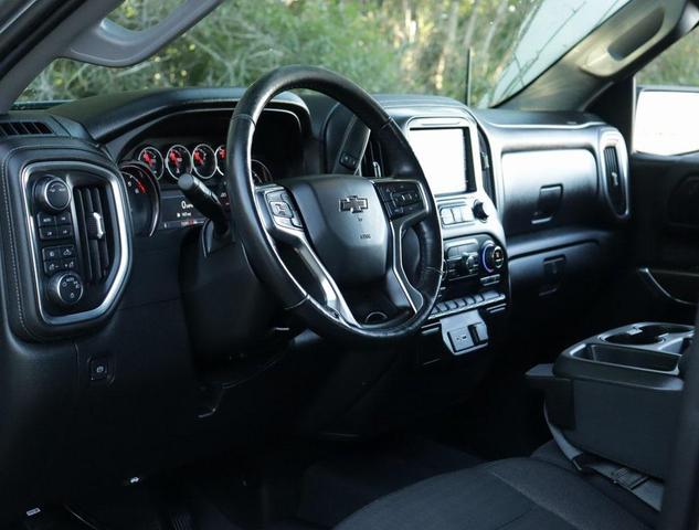 Photo of 2020 Satin Steel Metallic Chevrolet Silverado 1500