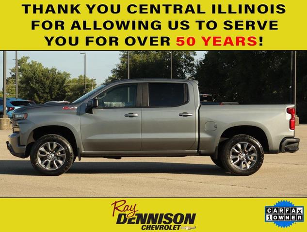 Photo of 2020 Satin Steel Metallic Chevrolet Silverado 1500