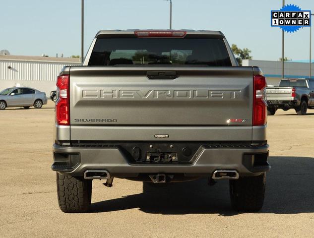 Photo of 2020 Satin Steel Metallic Chevrolet Silverado 1500