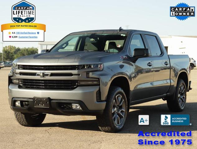 Photo of 2020 Satin Steel Metallic Chevrolet Silverado 1500