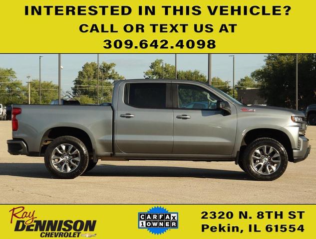 Photo of 2020 Satin Steel Metallic Chevrolet Silverado 1500
