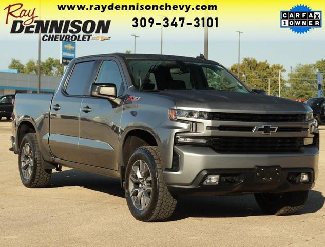 Photo of 2020 Satin Steel Metallic Chevrolet Silverado 1500