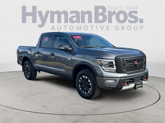 2022 Nissan Titan