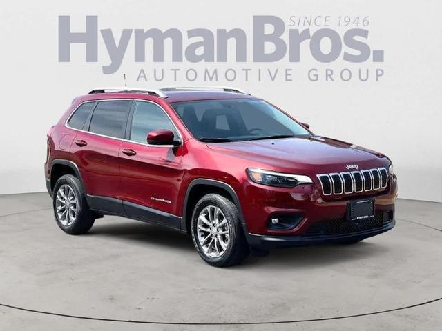 2020 Jeep Cherokee