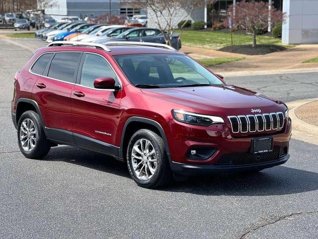 2020 Jeep Cherokee