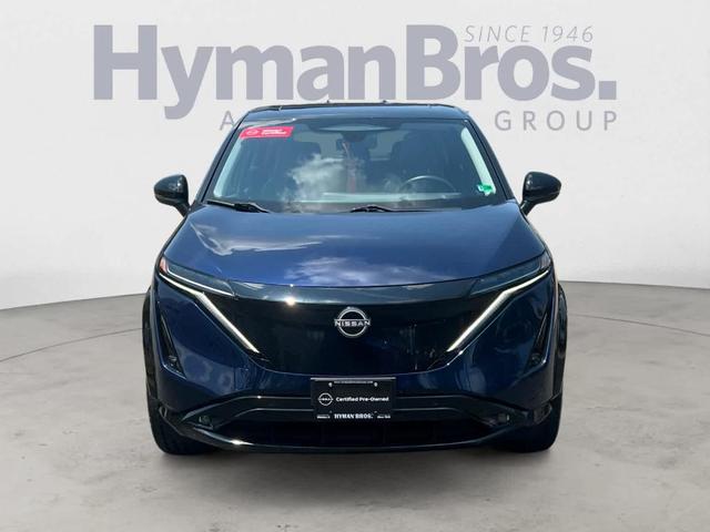 Photo of 2023 Deep Ocean Blue Nissan ARIYA