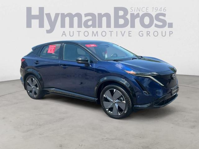 Photo of 2023 Deep Ocean Blue Nissan ARIYA