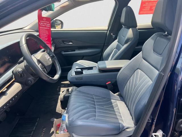 Photo of 2023 Deep Ocean Blue Nissan ARIYA