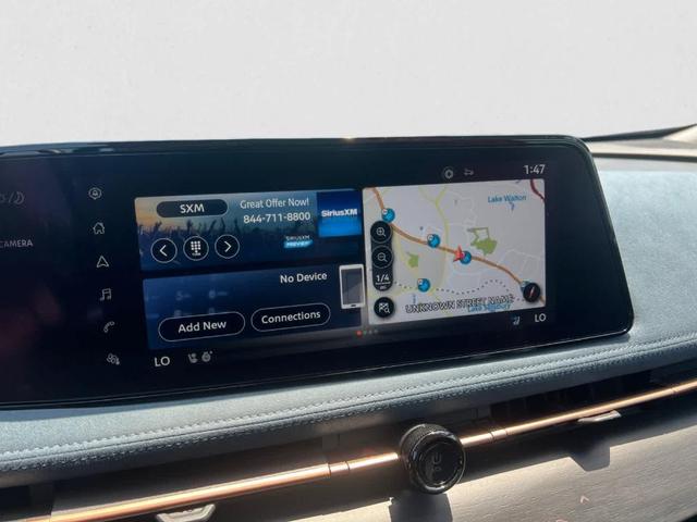 Photo of 2023 Deep Ocean Blue Nissan ARIYA