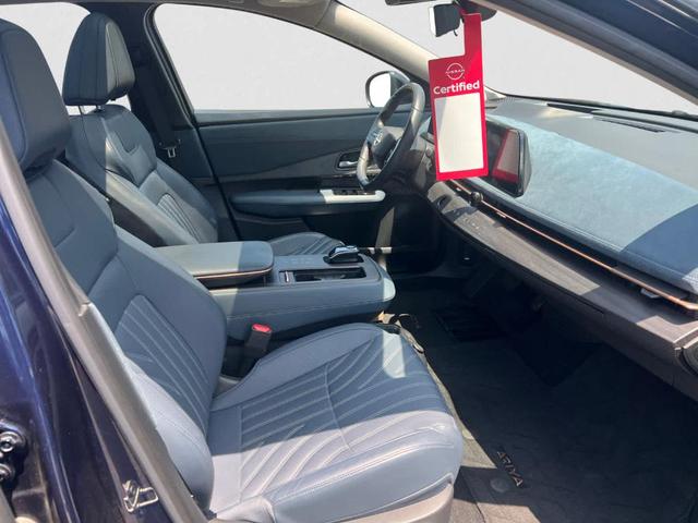 Photo of 2023 Deep Ocean Blue Nissan ARIYA