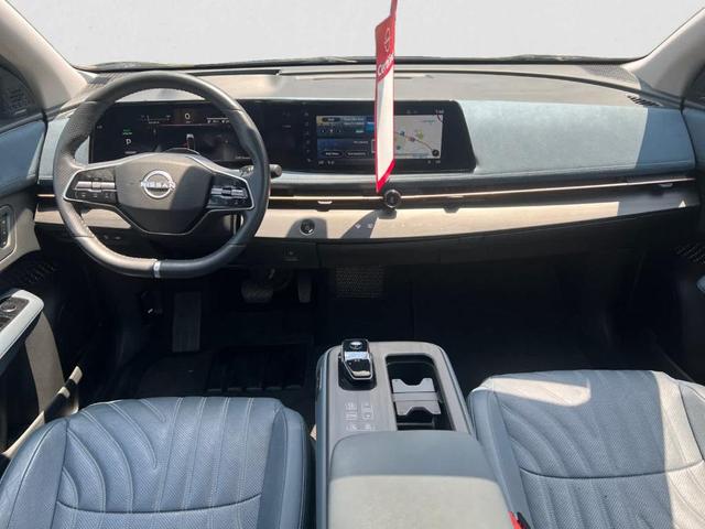 Photo of 2023 Deep Ocean Blue Nissan ARIYA