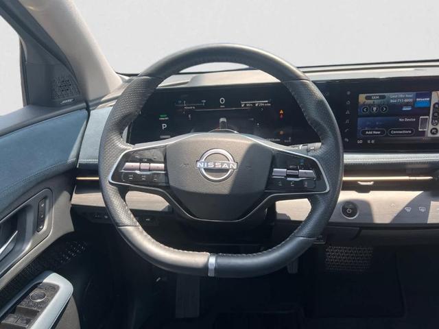 Photo of 2023 Deep Ocean Blue Nissan ARIYA