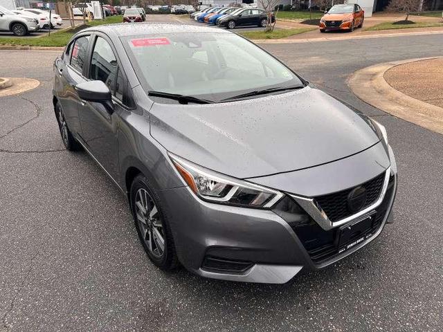 2021 Nissan Versa