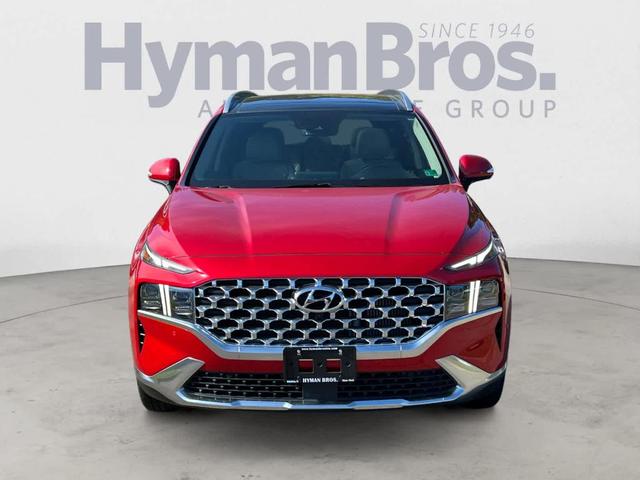 Photo of 2022 Calypso Red Hyundai SANTA FE