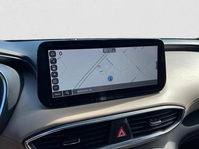 Photo of 2022 Calypso Red Hyundai SANTA FE